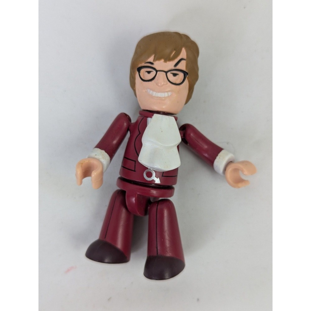Mezco Austin Powers Dr Evil Figure Mini 3 Inch